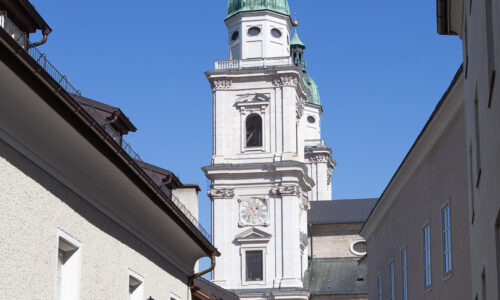 Salzburg - Türme des Doms