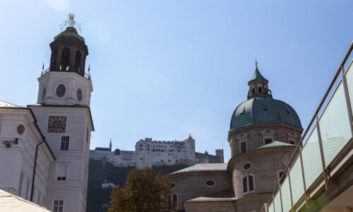 Salzburg - Dom(Rückseite)