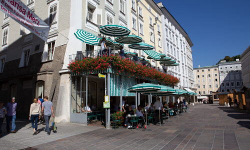 Salzburg - Alter Markt