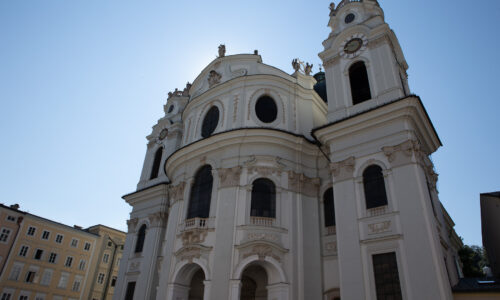 Salzburg - Kollegienkirche