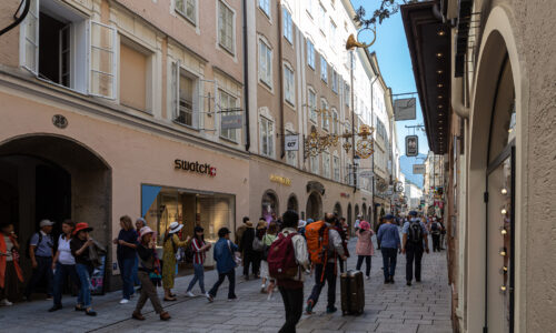 Salzburg - Getreidegasse