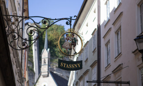 Salzburg - Getreidegasse