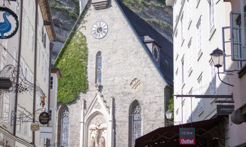 Salzburg - St.Blasius(Bürgerspitalkirche)