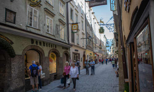 Salzburg - Getreidegasse