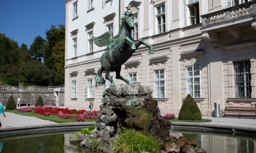 Salzburg - Mirabellengarten