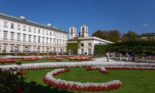 Salzburg - Mirabellengarten