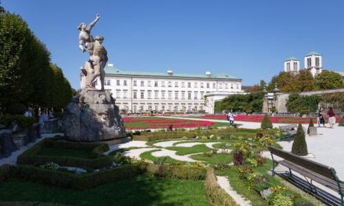 Salzburg - Mirabellengarten