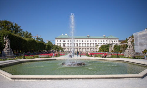 Salzburg - Mirabellengarten