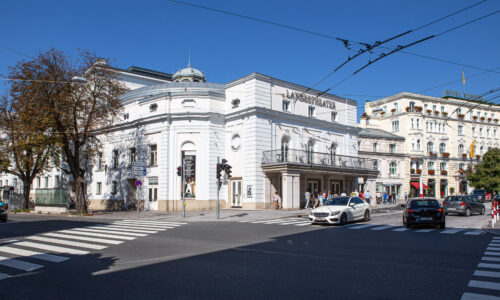 Salzburg - Das Landestheater