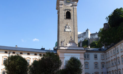 Salzburg - Kirche St.Peter