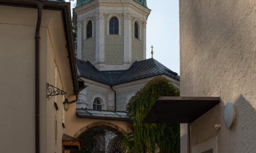 Salzburg - Petersfriedhof - St.Peter