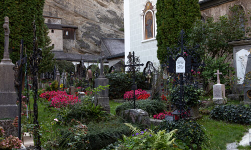 Salzburg - Petersfriedhof