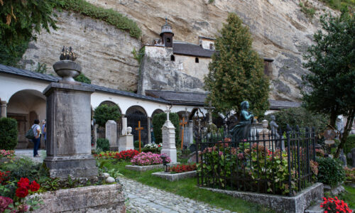 Salzburg - Petersfriedhof