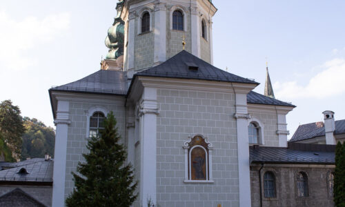 Salzburg - Margarethenkapelle