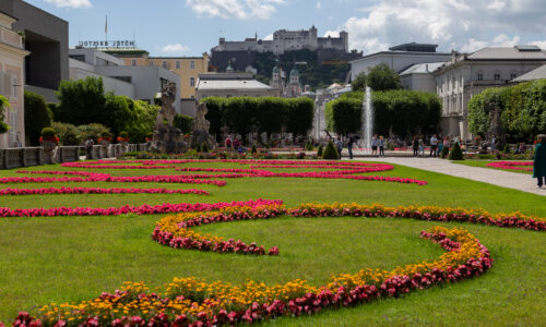 Salzburg - Mirabellengarten