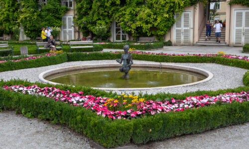 Salzburg - Mirabellengarten