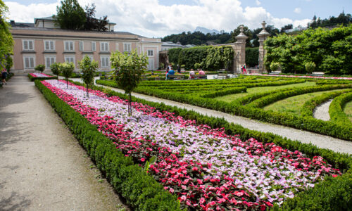 Salzburg - Mirabellengarten