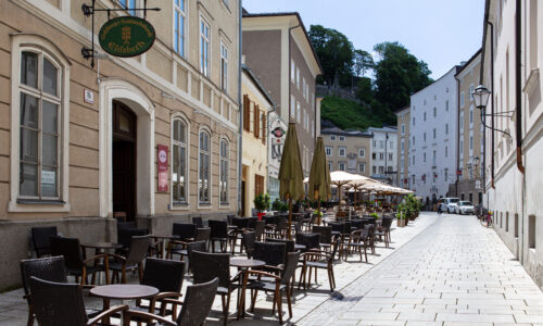 Salzburg - Strassenrestaurants