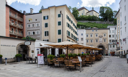 Salzburg - Strassenrestaurants