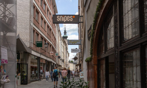 Salzburg - Linzer Gasse