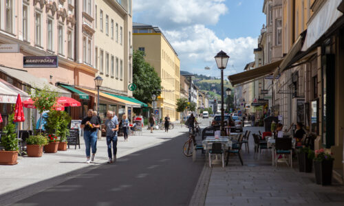 Salzburg - Linzer Gasse