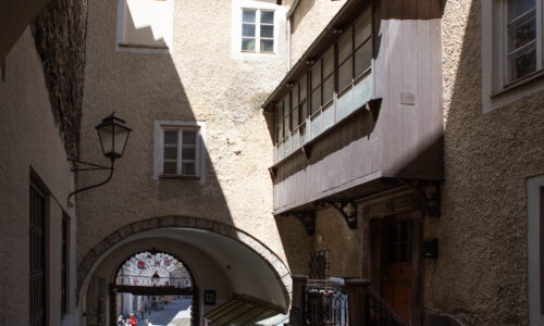 Salzburg - Kapuzinerkloster