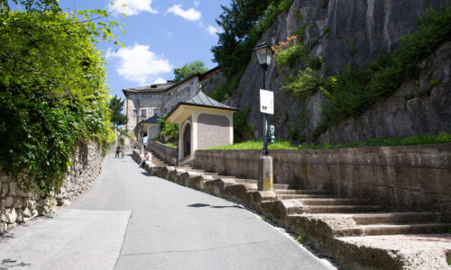 Salzburg - Kapuzinerkloster