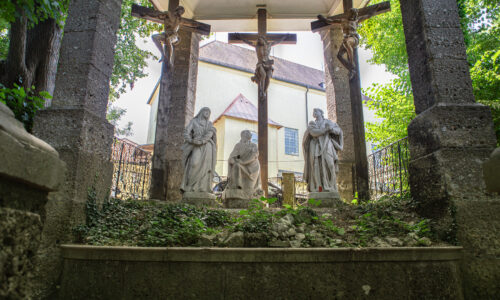 Kapuzinerkirche - Kreuzwegstation