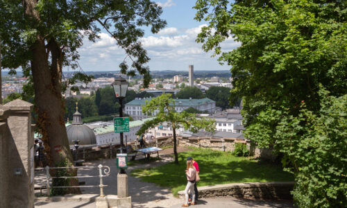 Salzburg - Stadtblick