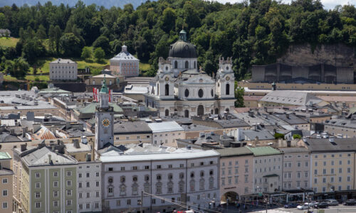 Salzburg - Altstadt - Kollegienkirche