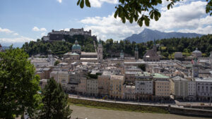 Salzburg Stadtansicht