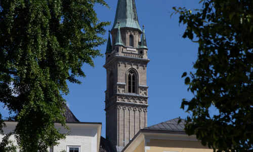 Salzburg - Franziskaner Kirche